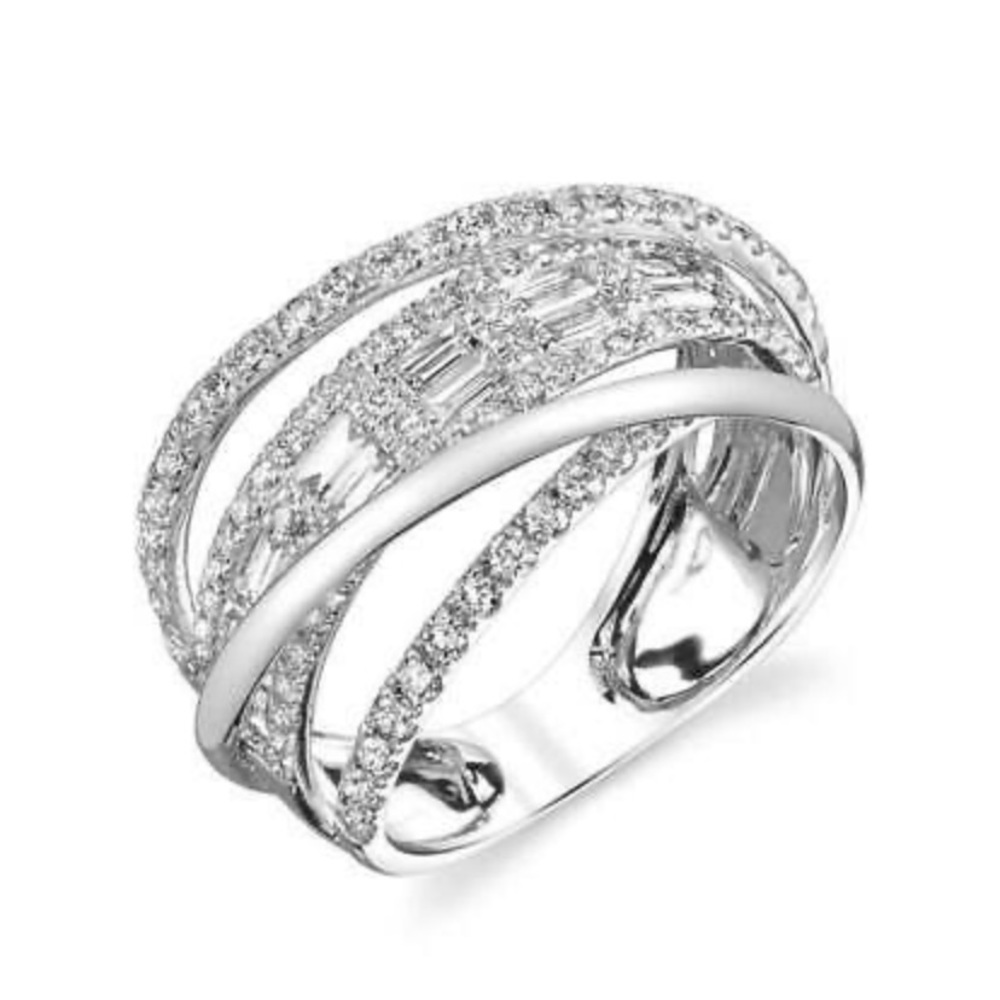 NEW Infinity 925 Silver Ring size 6-10